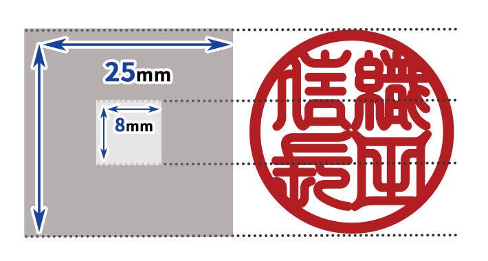 実印登録が可能なもの