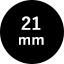 21mm