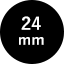 24mm